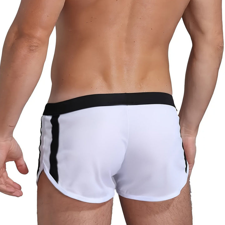 Rafael | Short de Bain Ajusté Sport Chic