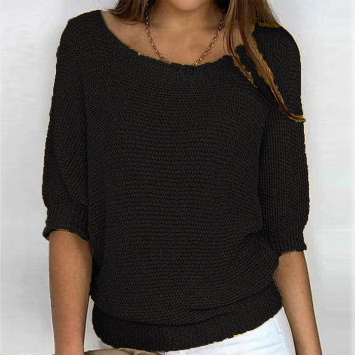 Marine | Pull élégant