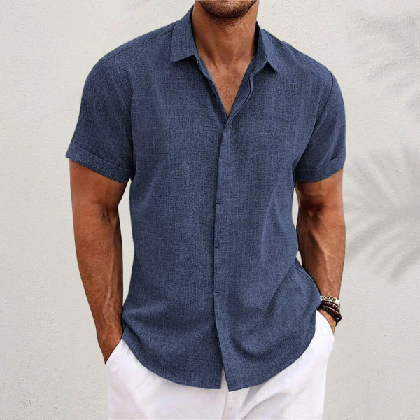 Antoine | Chemise en Lin Classique