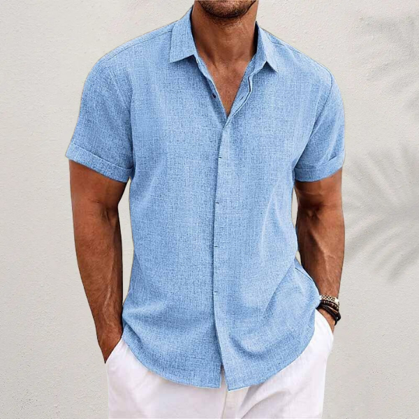 Antoine | Chemise en Lin Classique