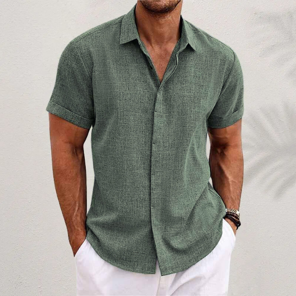 Antoine | Chemise en Lin Classique