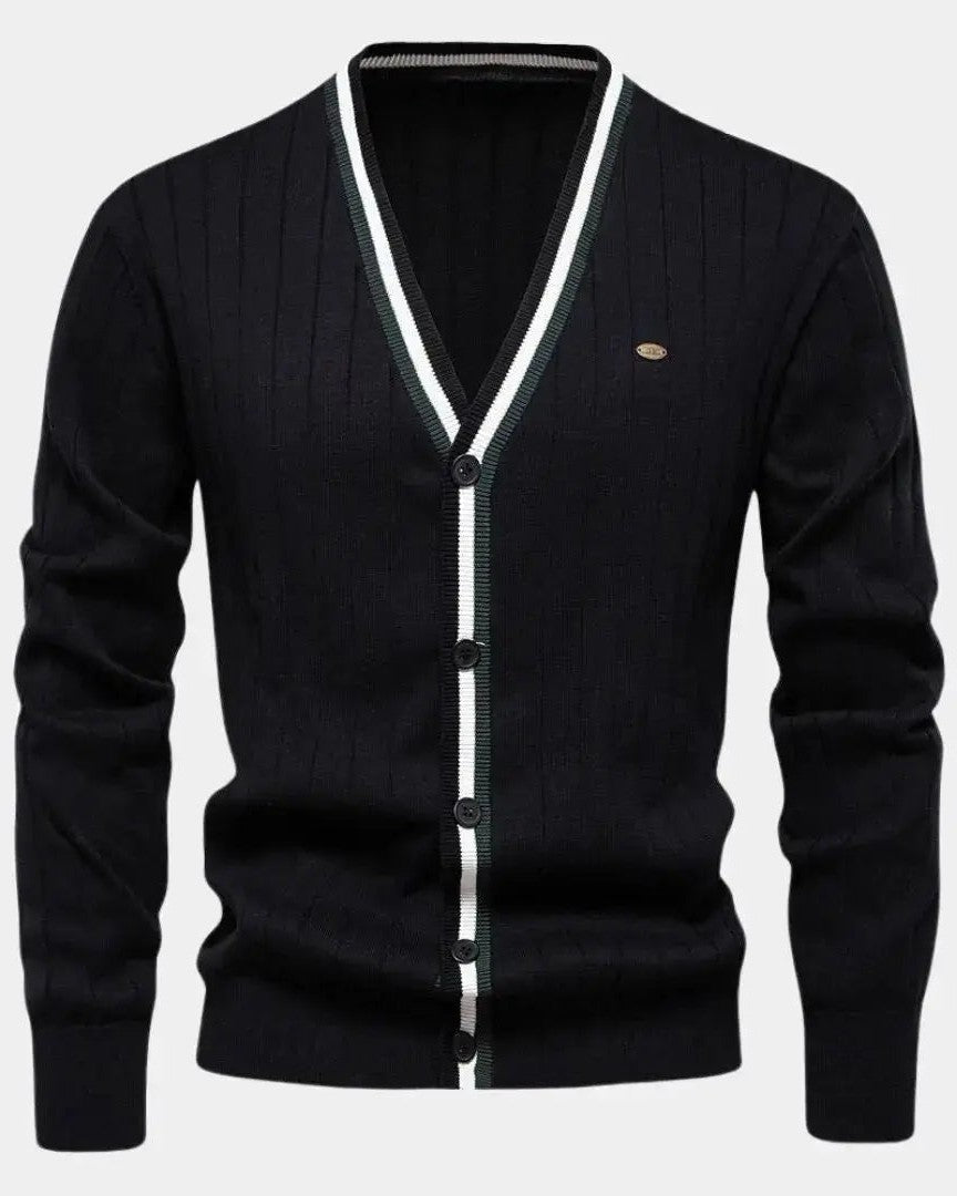 Oliver | Pull en Coton avec Boutons