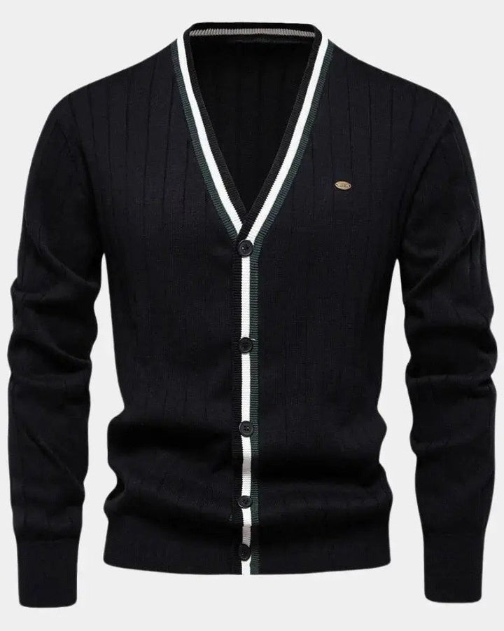 Oliver | Pull en Coton avec Boutons
