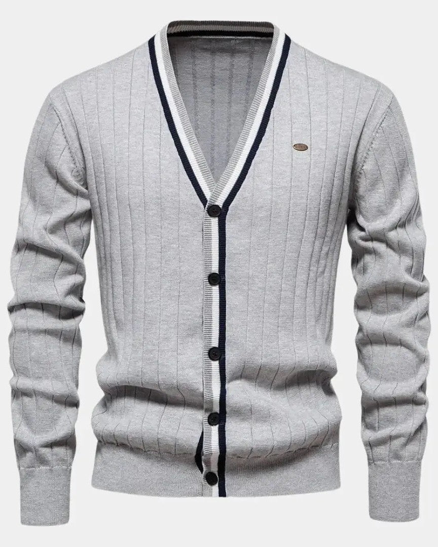 Oliver | Pull en Coton avec Boutons