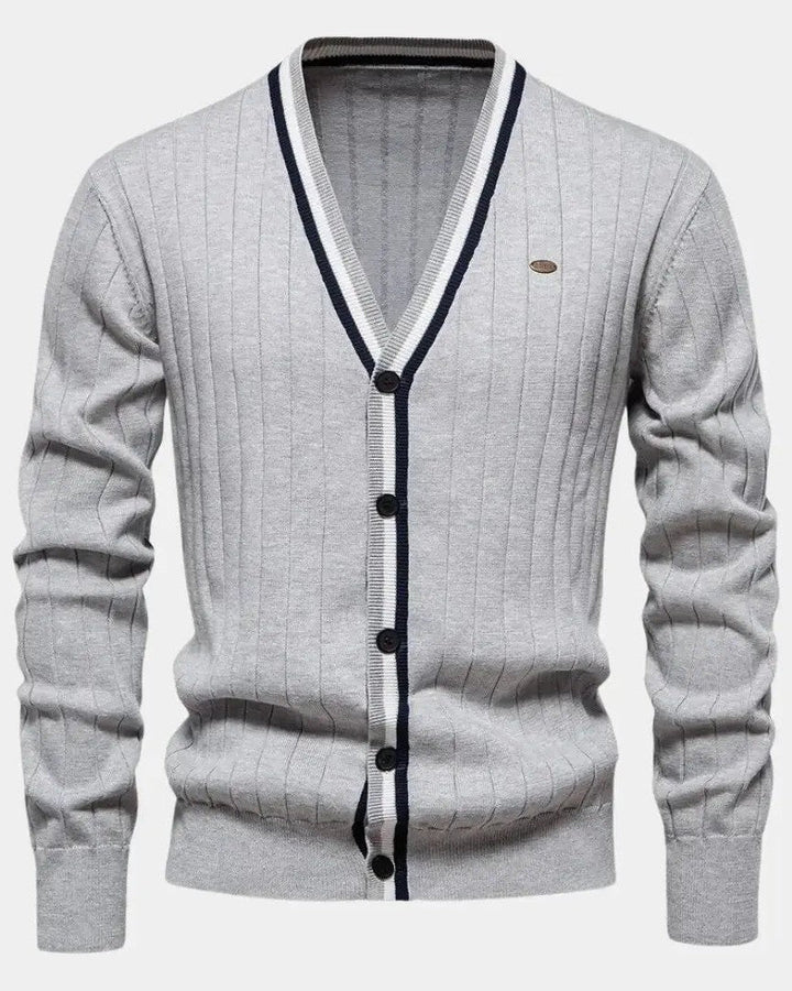 Oliver | Pull en Coton avec Boutons
