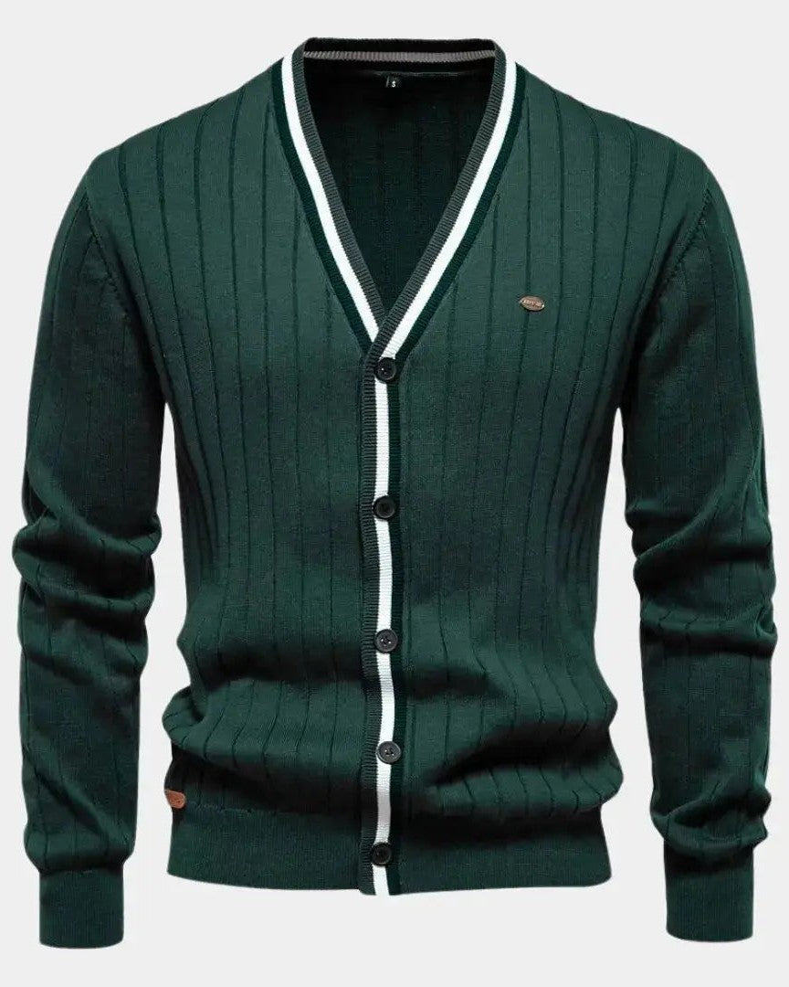 Oliver | Pull en Coton avec Boutons