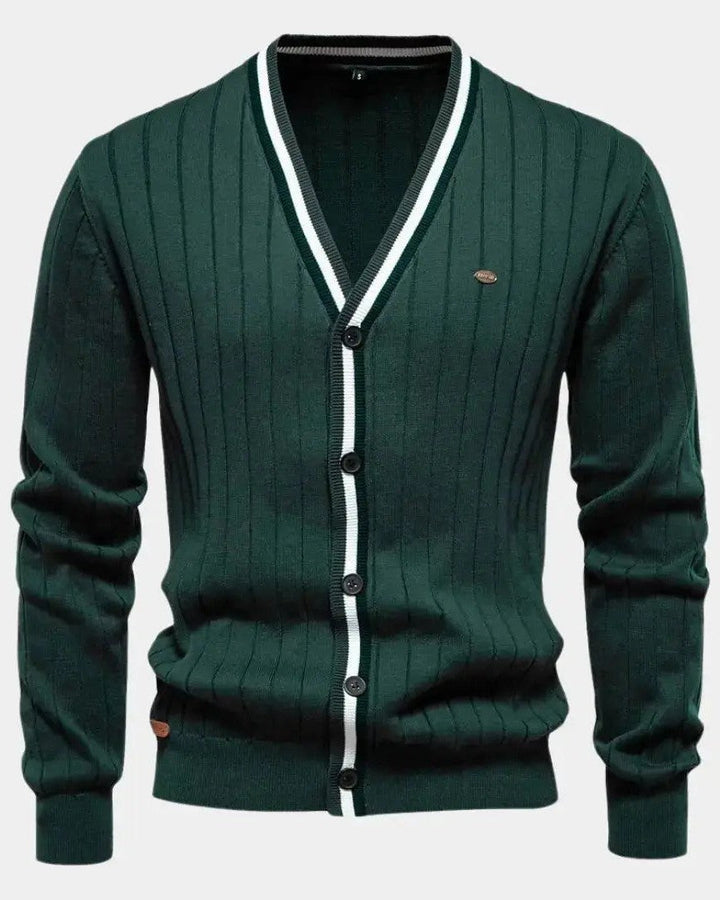 Oliver | Pull en Coton avec Boutons