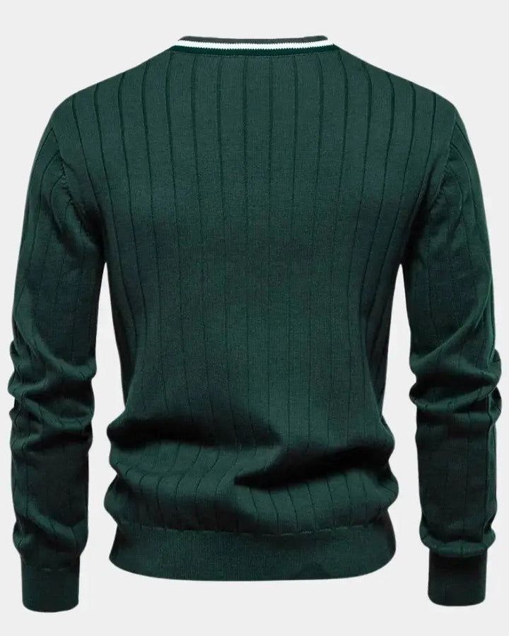 Oliver | Pull en Coton avec Boutons