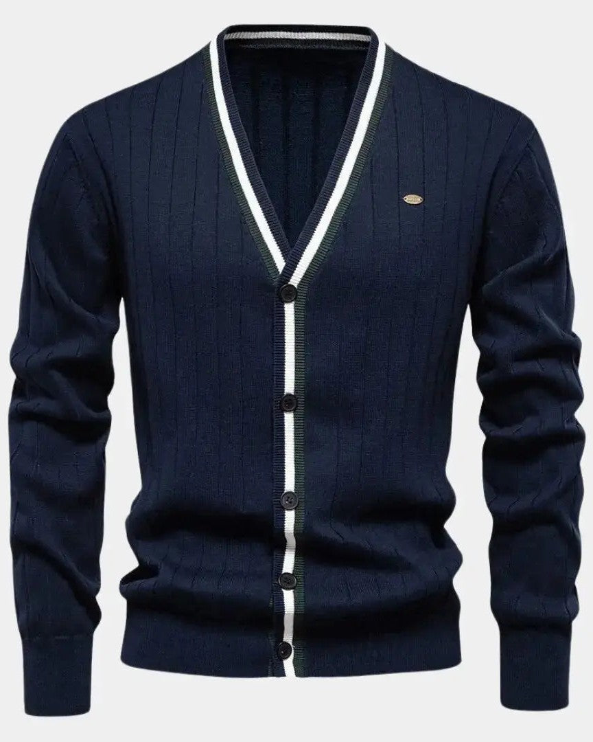 Oliver | Pull en Coton avec Boutons