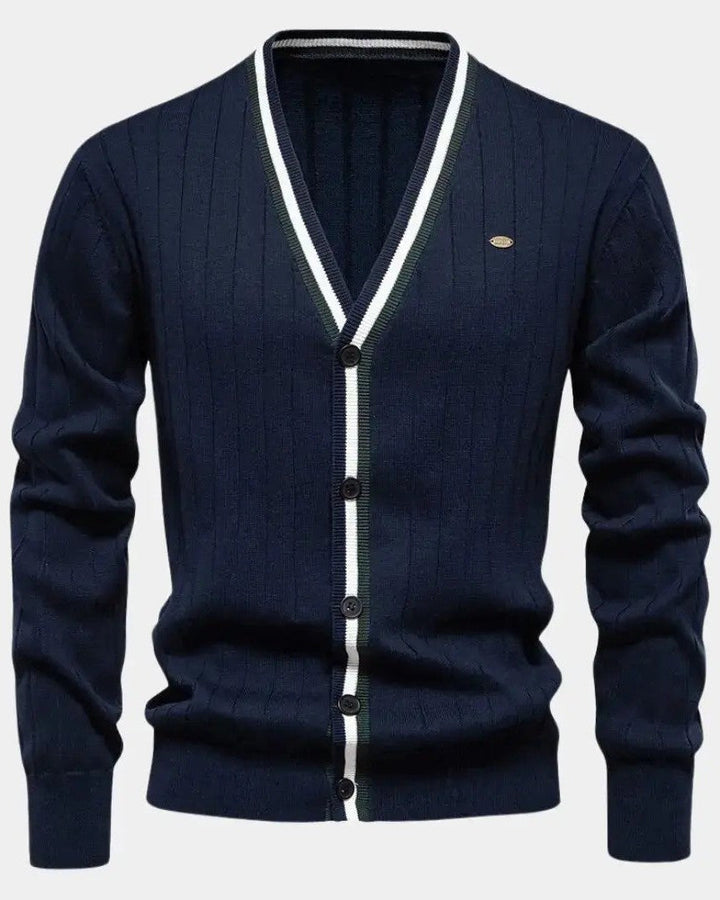 Oliver | Pull en Coton avec Boutons