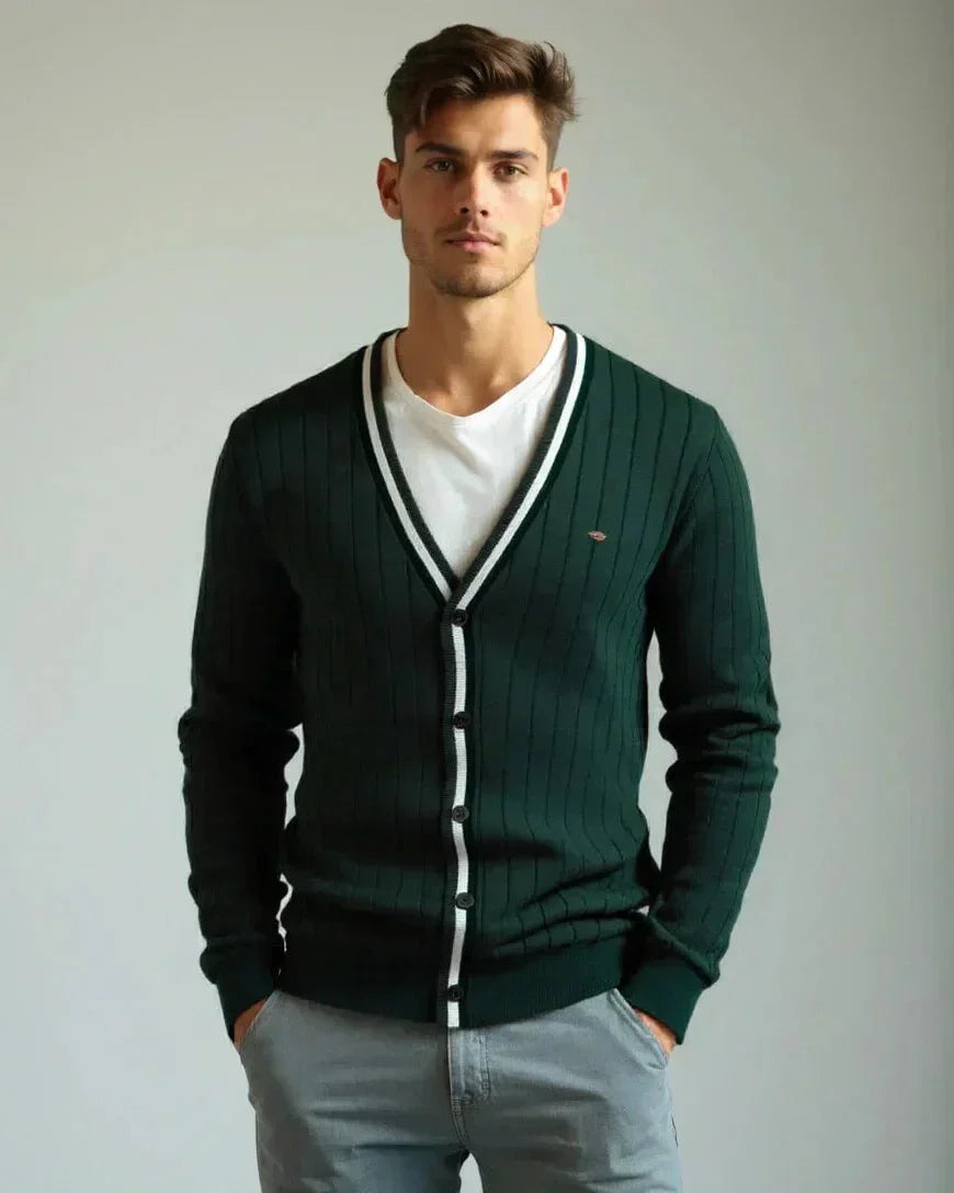 Oliver | Pull en Coton avec Boutons