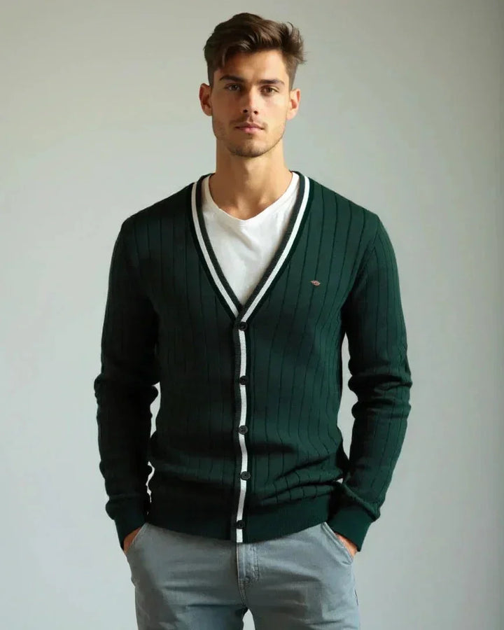 Oliver | Pull en Coton avec Boutons