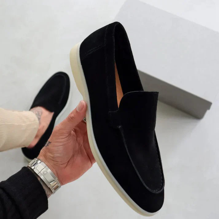 Tristan | Mocassins élégants en suède