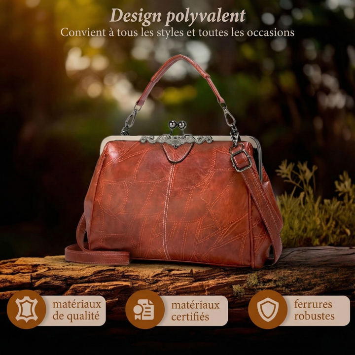 Ursule | Sac en Cuir luxueux