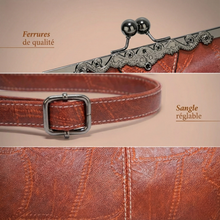 Ursule | Sac en Cuir luxueux