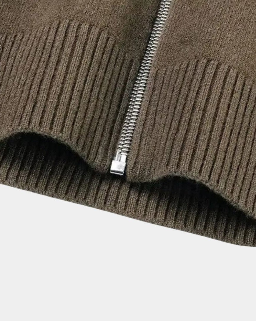 Oscar | Pull Col Montant