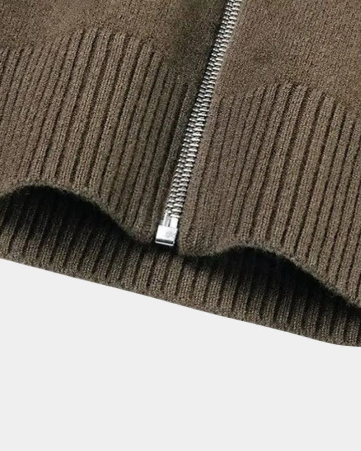 Oscar | Pull Col Montant