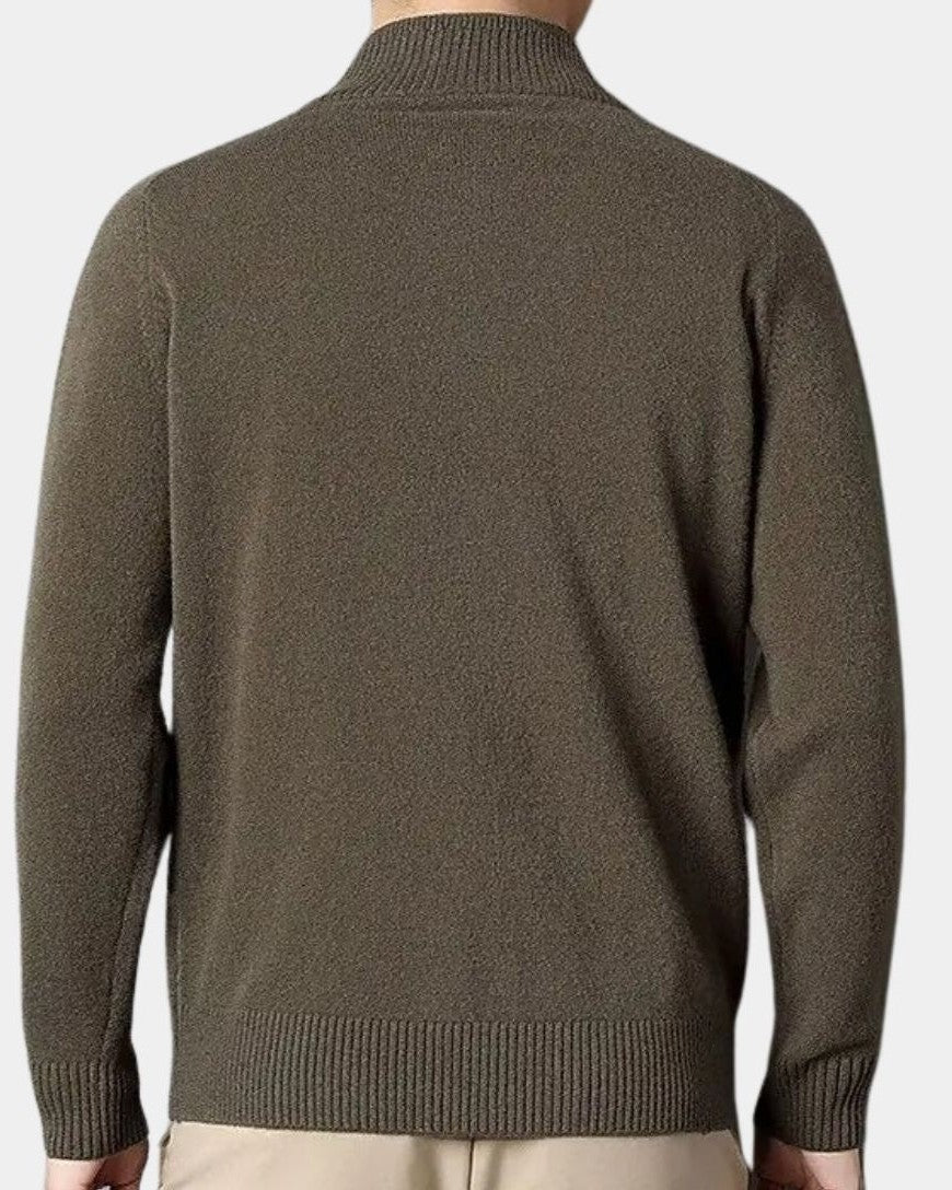 Oscar | Pull Col Montant