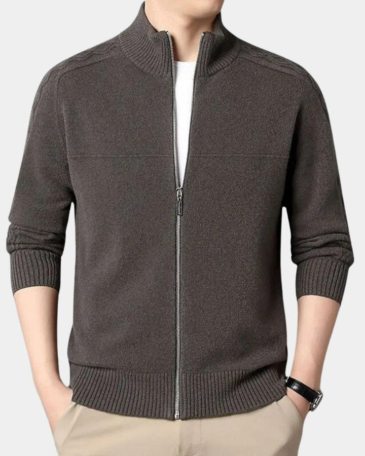 Oscar | Pull Col Montant
