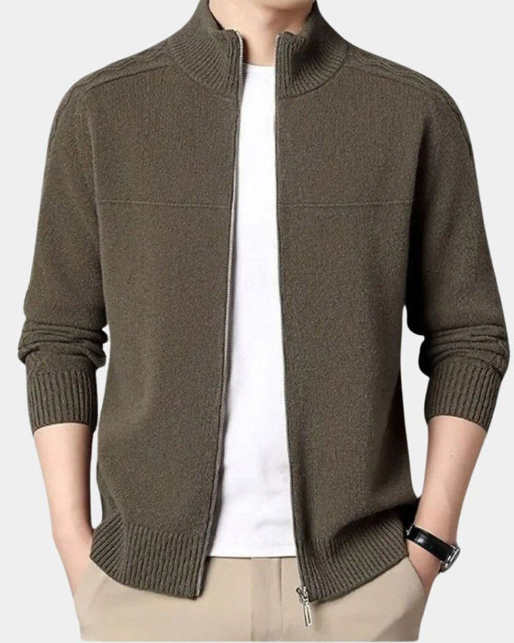 Oscar | Pull Col Montant