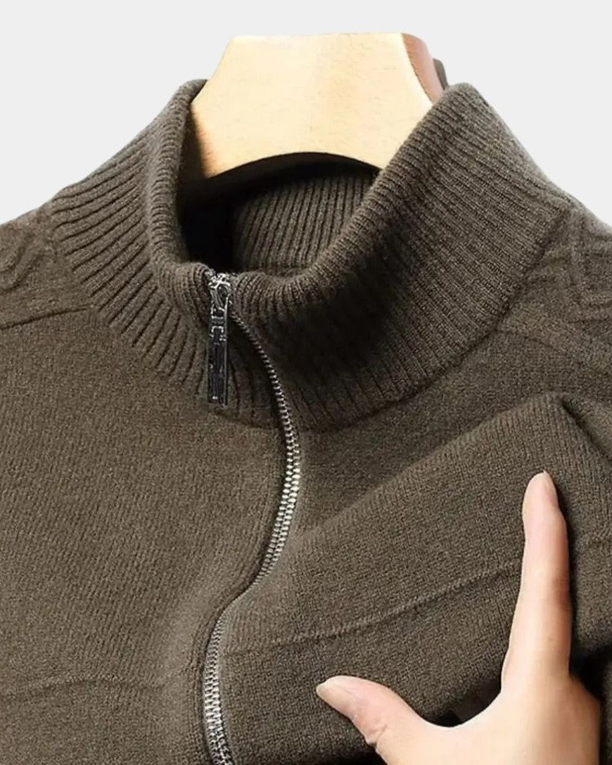 Oscar | Pull Col Montant