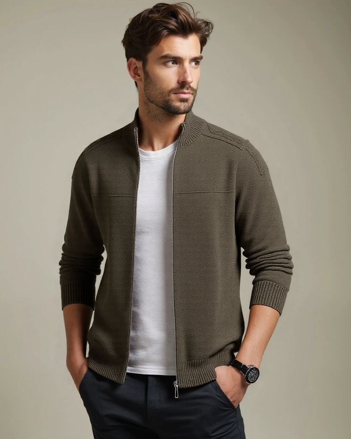 Oscar | Pull Col Montant