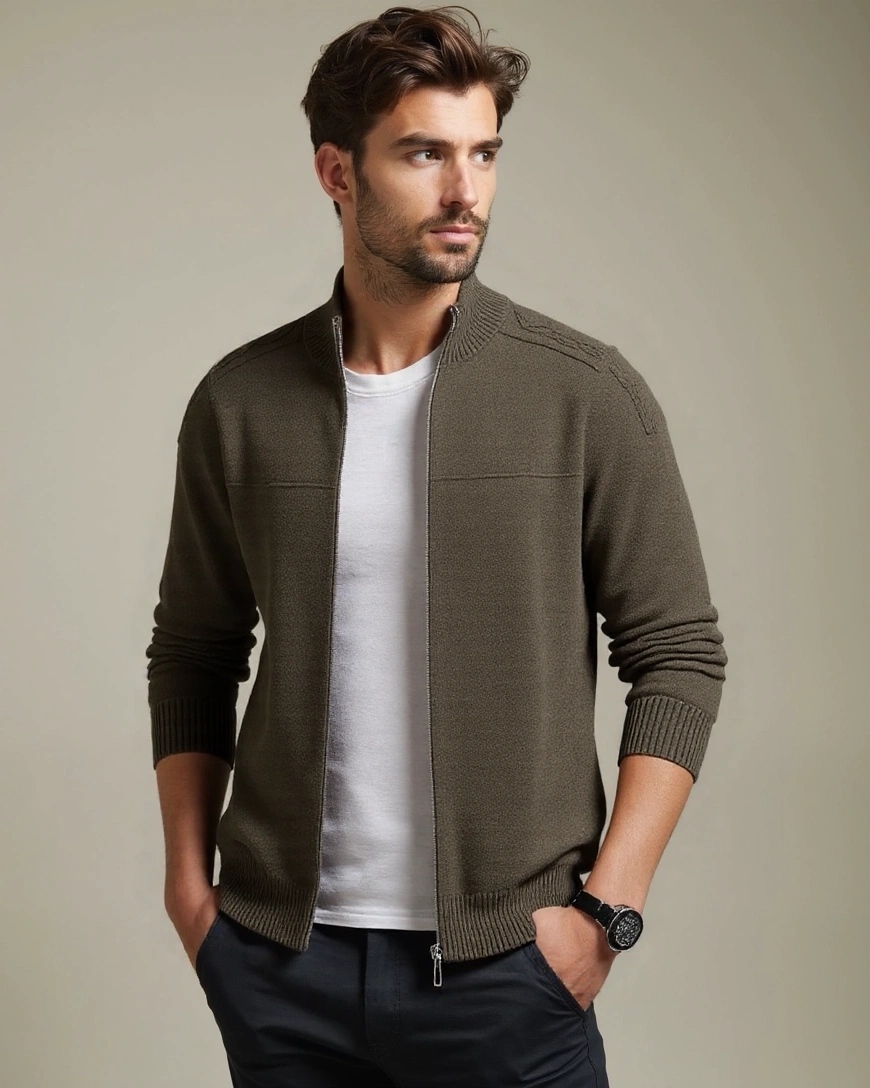 Oscar™ | Pull à Col Montant