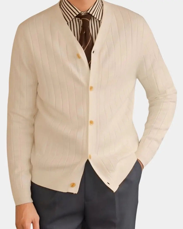Peter | Cardigan en Maille