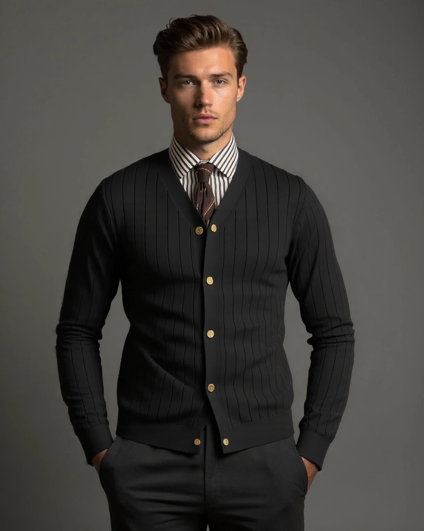 Peter | Cardigan en Maille