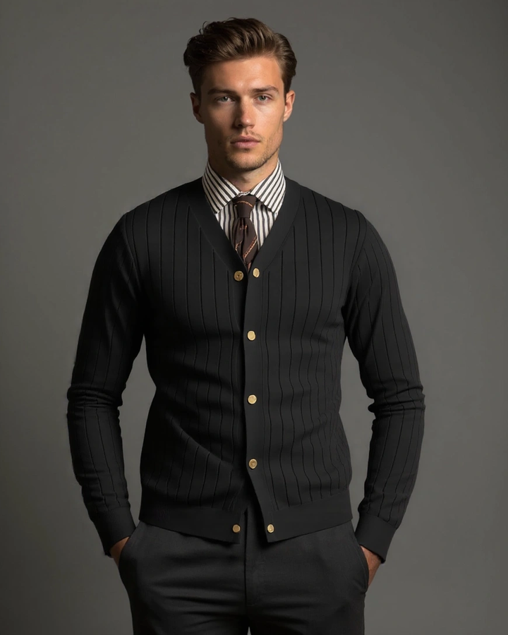 Peter | Cardigan en Maille