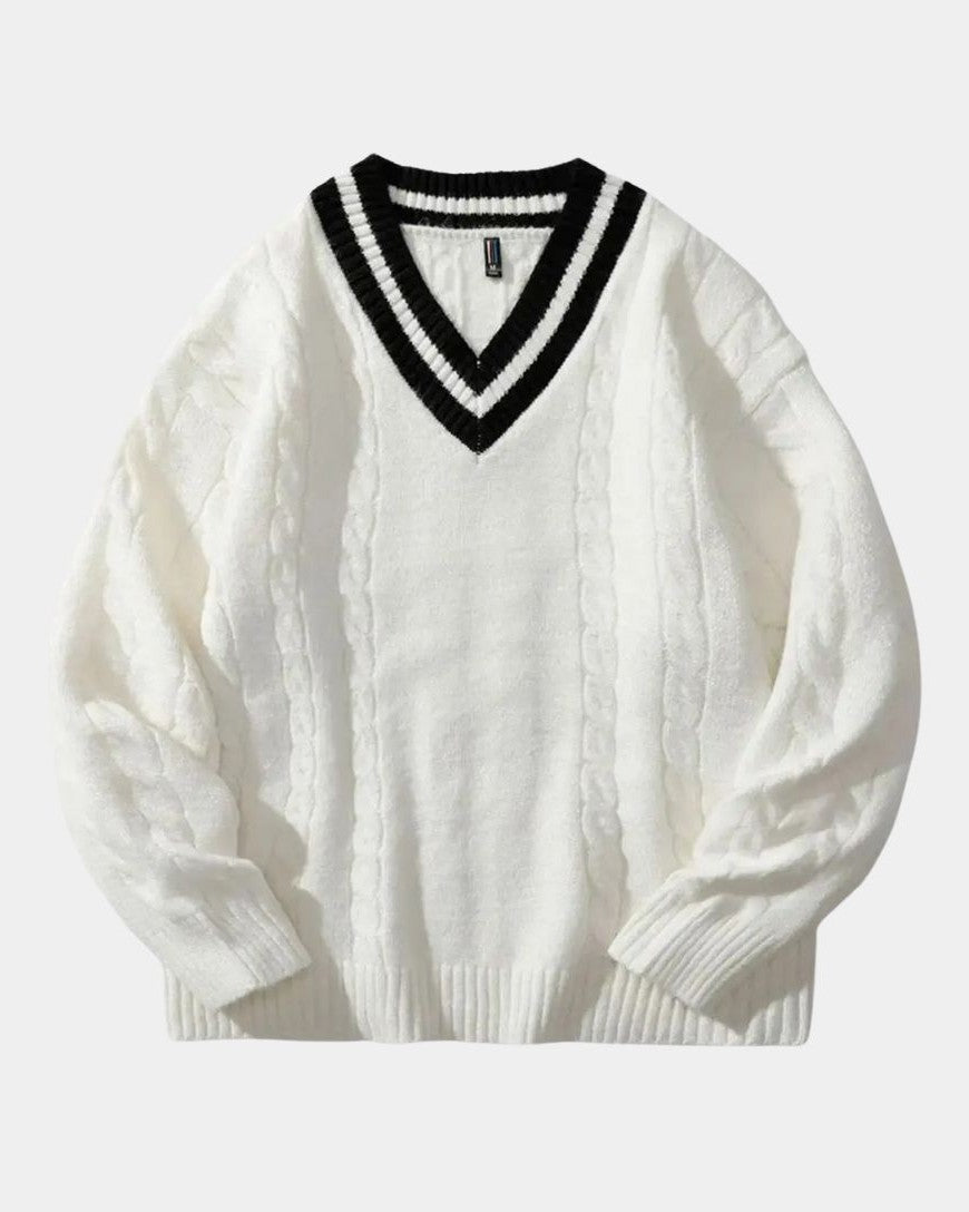 Poul | Maille avec Décolleté en V