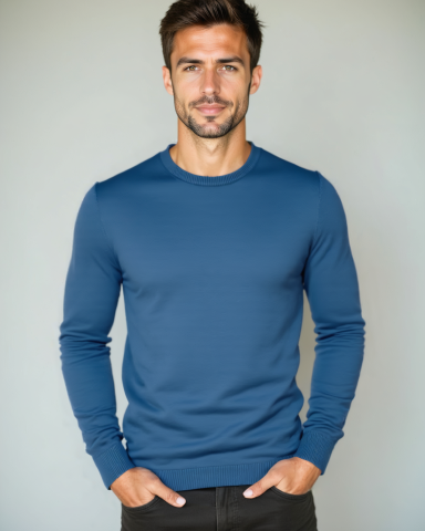 Rene | Pull Minimaliste