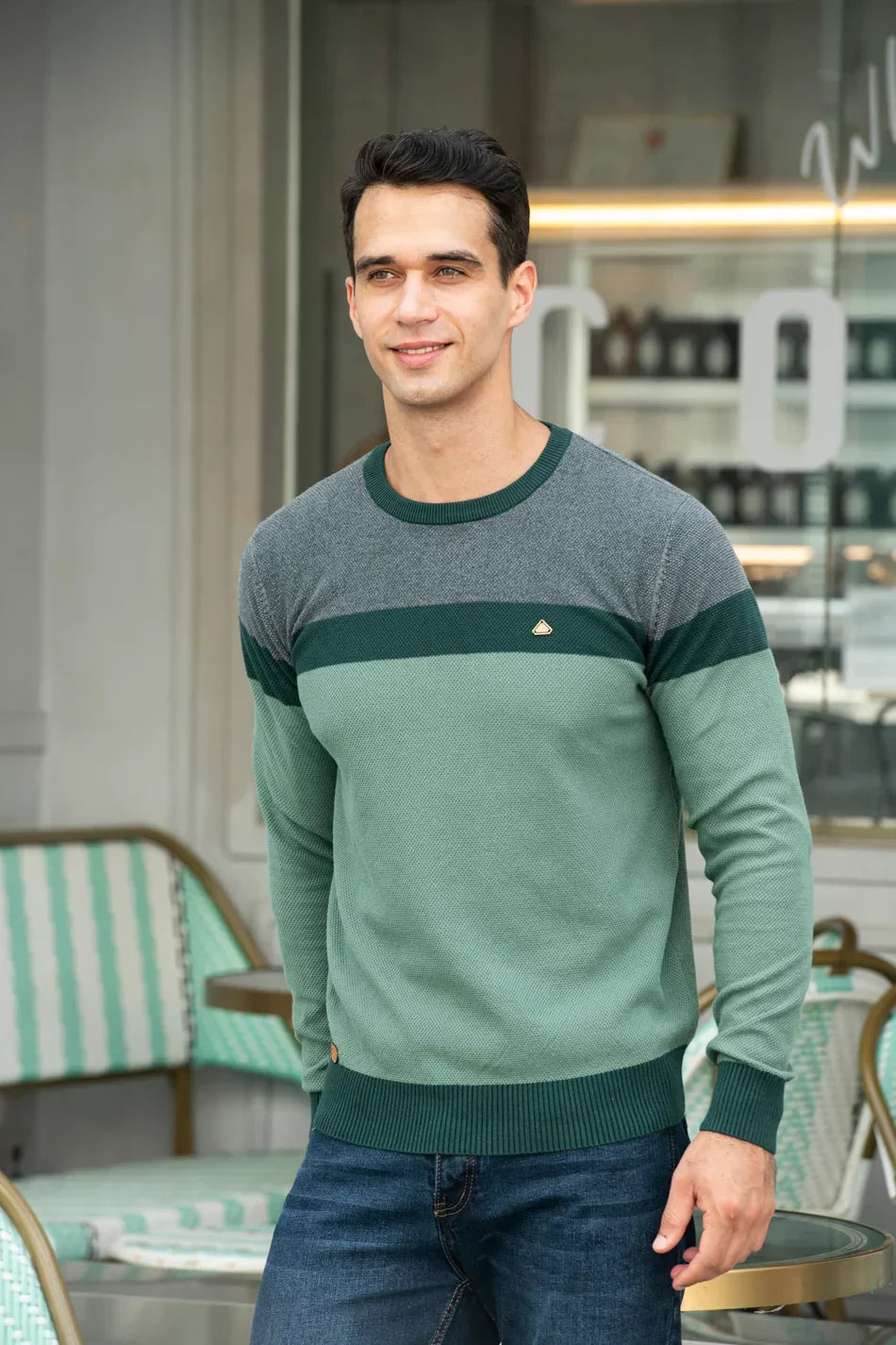 Vincent | Pull Élégant pour Hommes