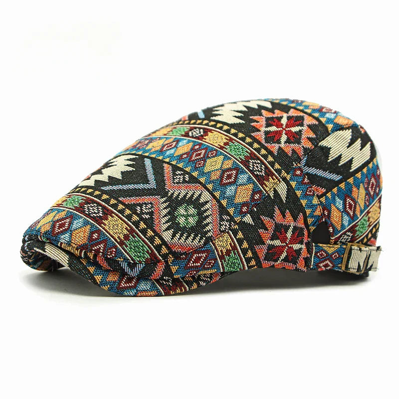 Kylian | Casquette vintage colorée pour homme