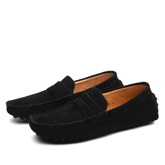 Tanguy | Mocassins Marina en daim