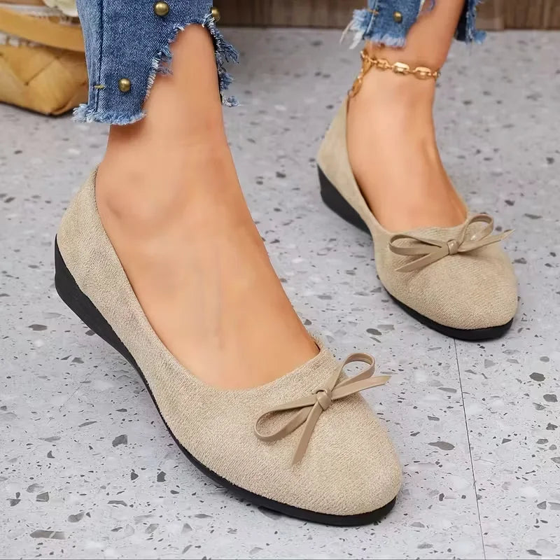 Rose | Ballerines raffinée