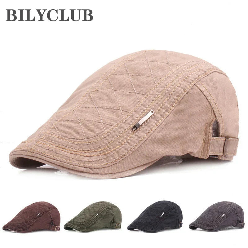Ismaël | Casquette vintage avec motif