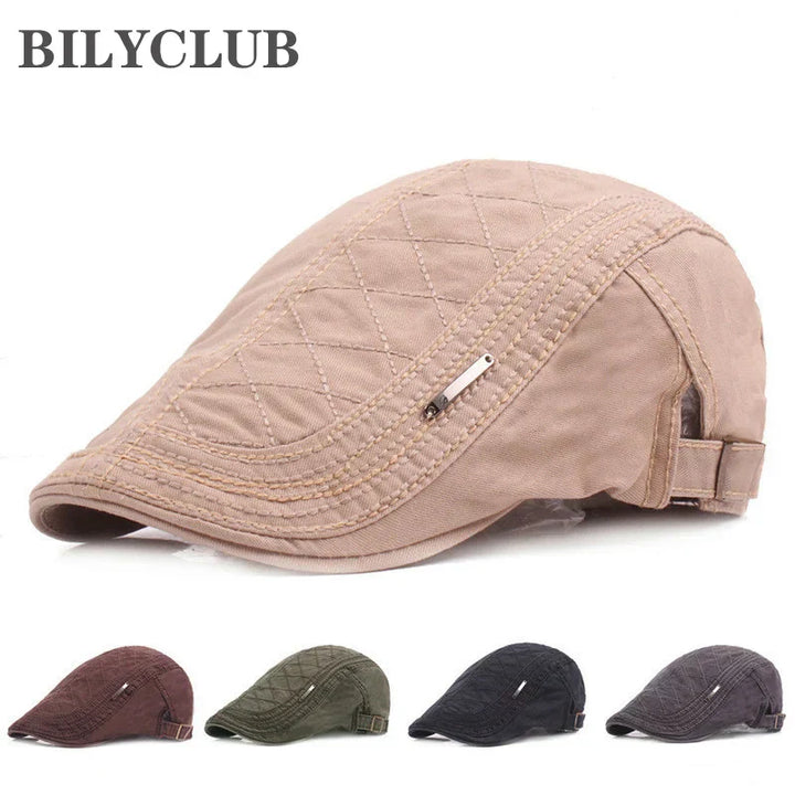 Ismaël | Casquette vintage avec motif
