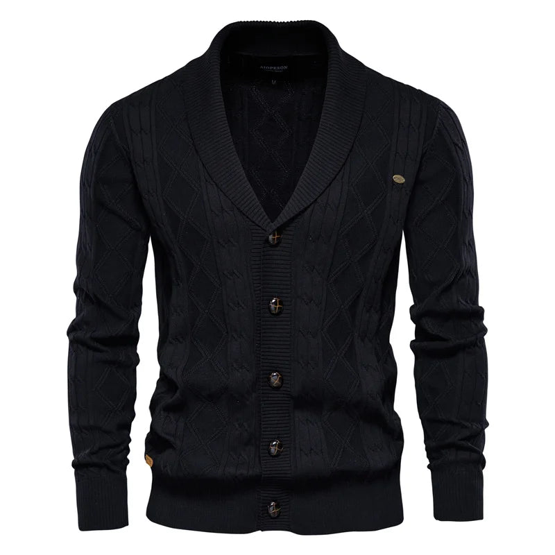 Beeckhoven | Cardigan pour Hommes avec