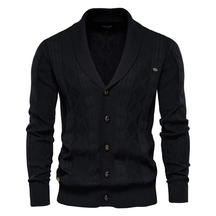 Beeckhoven | Cardigan pour Hommes avec