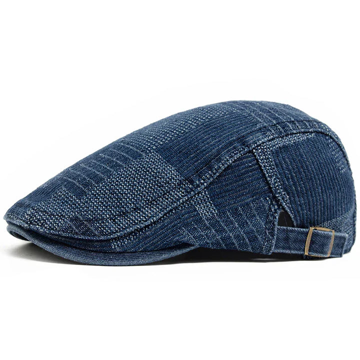 Dimitri | Casquette en denim pour homme