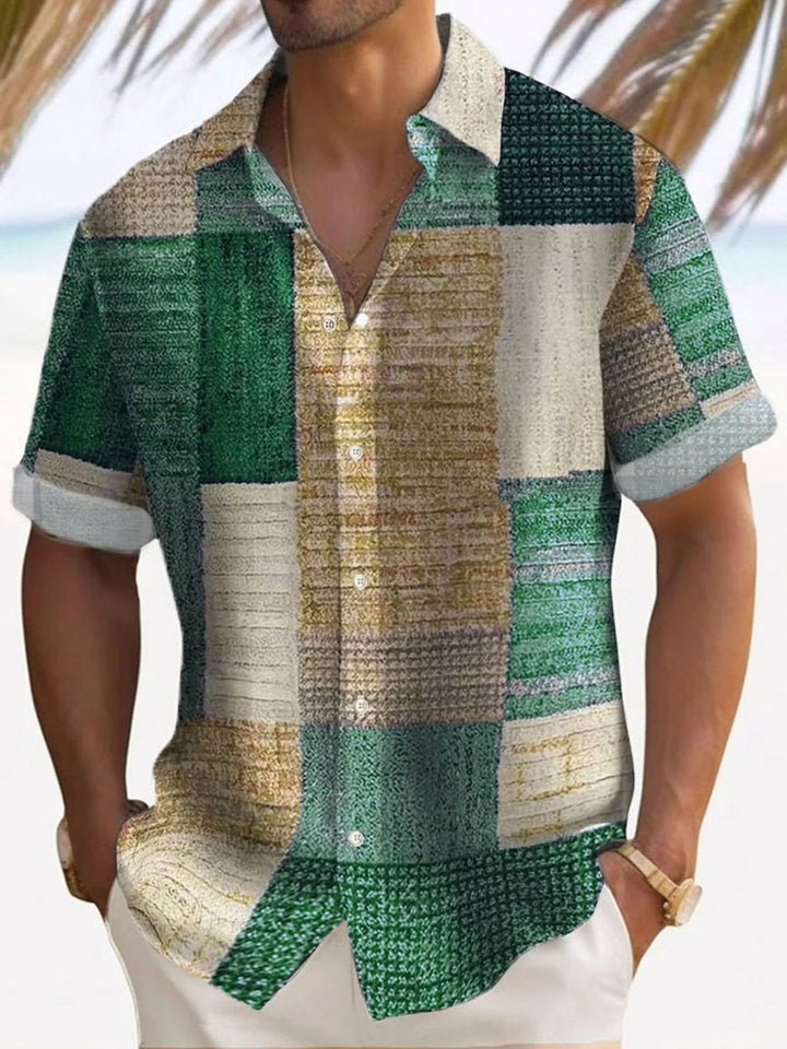 Julien | Chemise élégante à manches courtes