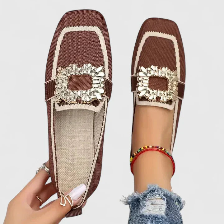 Rosaline | Chaussons raffiné