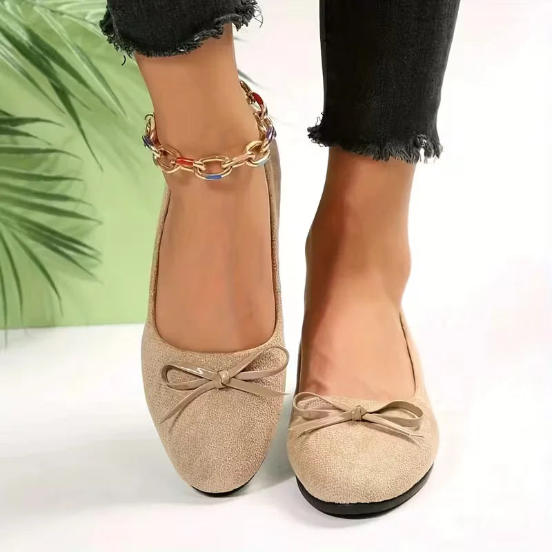 Rose | Ballerines raffinée