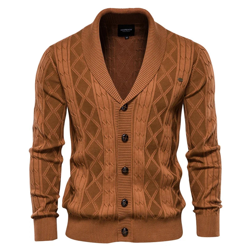 Beeckhoven | Cardigan pour Hommes avec