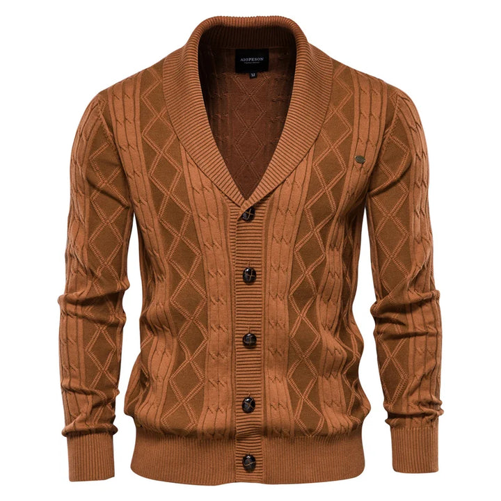 Beeckhoven | Cardigan pour Hommes avec