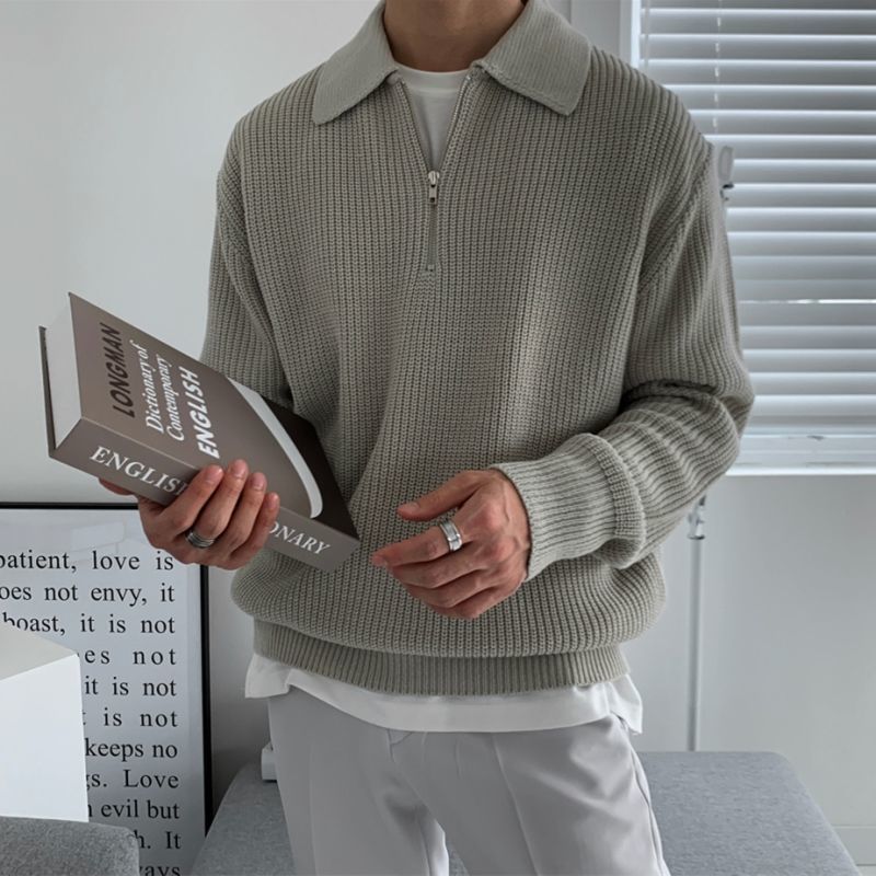 Célestin | Sweat-shirt Polo pour hommes