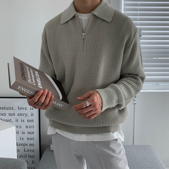 Célestin | Sweat-shirt Polo pour hommes