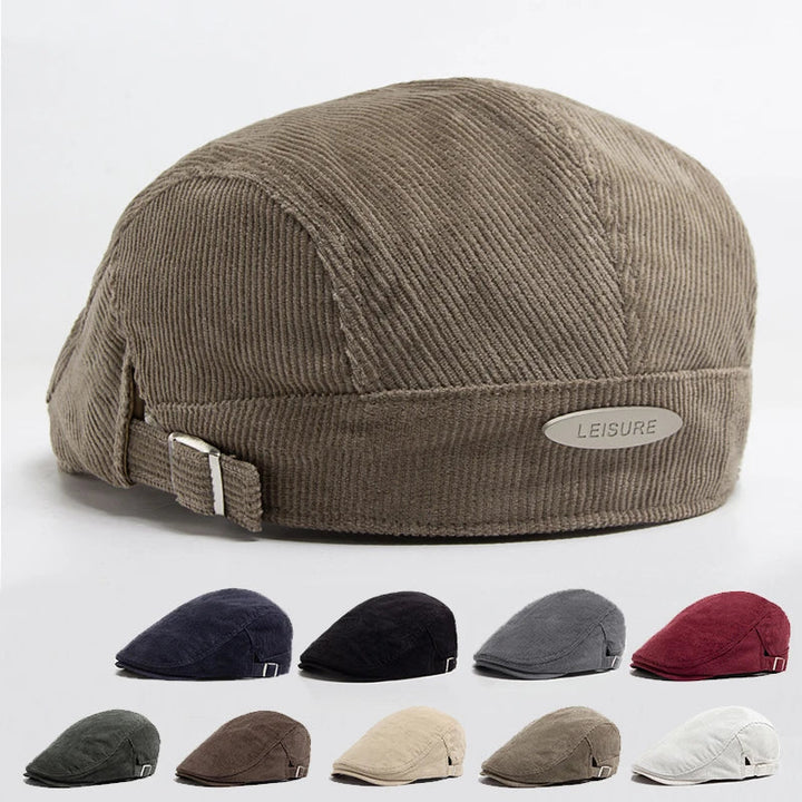 Emmanuel | Casquette en velours côtelé pour