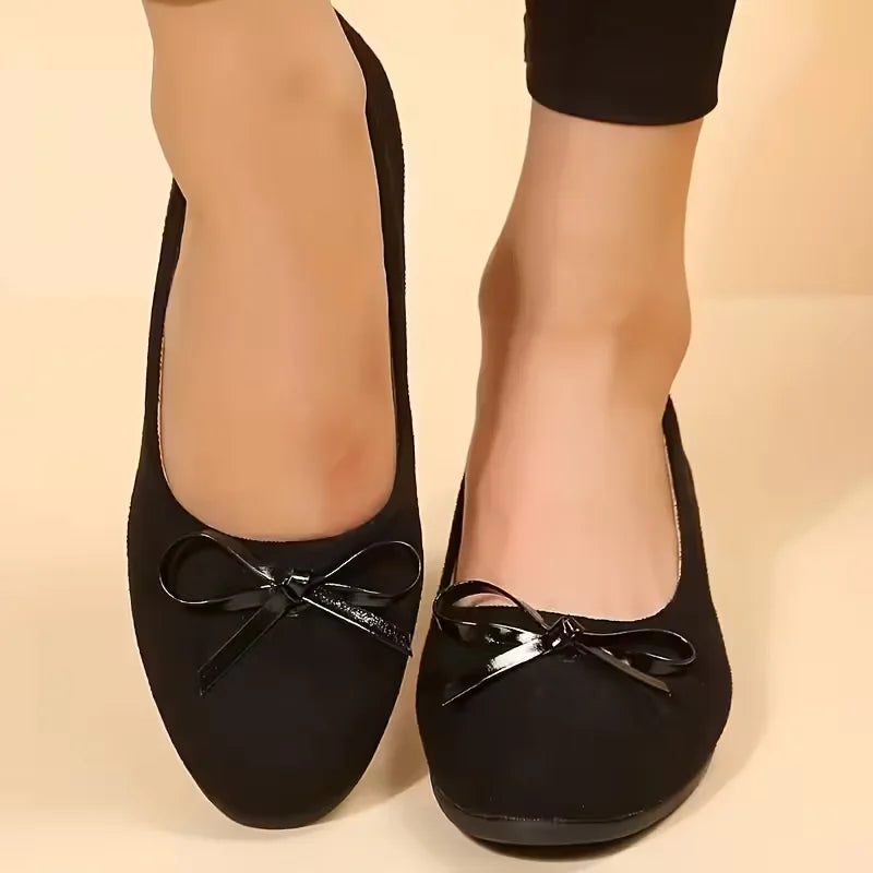 Rose | Ballerines raffinée